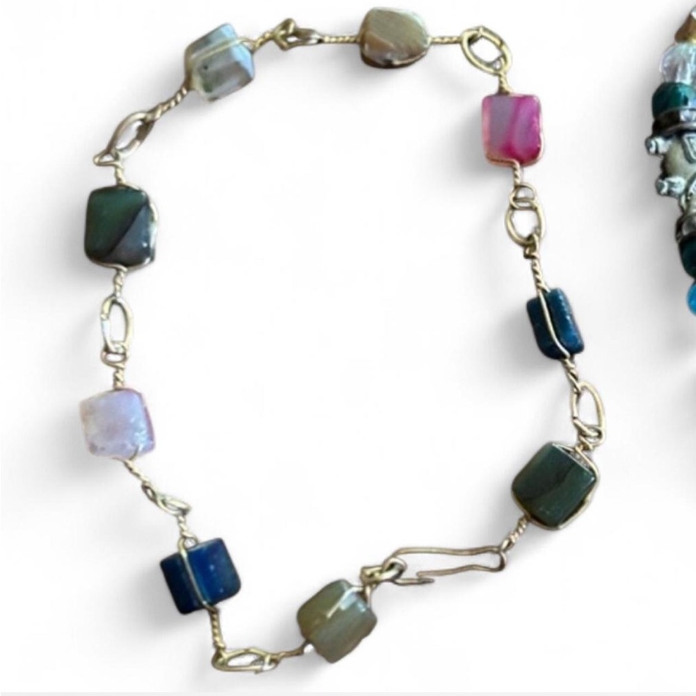Multicolor Stone Bracelet